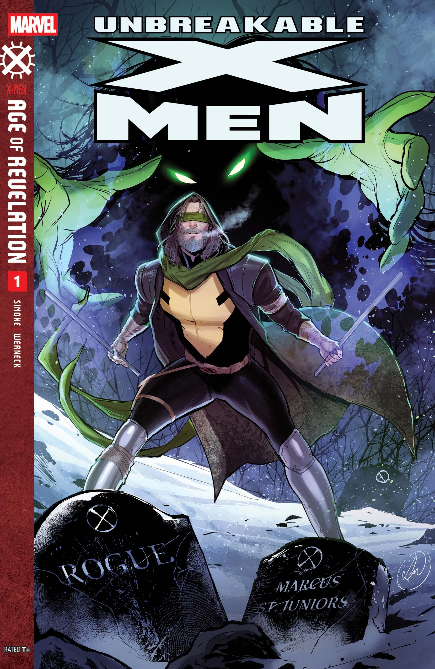 Cover Unbreakable X-Men #1